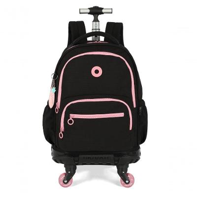 Mochila Com Rodas Up4you By Luara Preto - Unico Preto