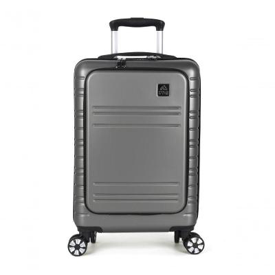 Mala De Viagem Pequena Grafite - P Cinza