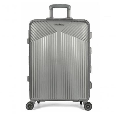 Mala De Viagem Pequena Chumbo - P Cinza