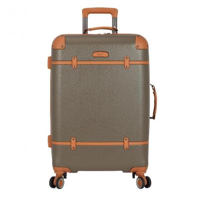 Mala De Viagem Pequena Champanhe - P Bege