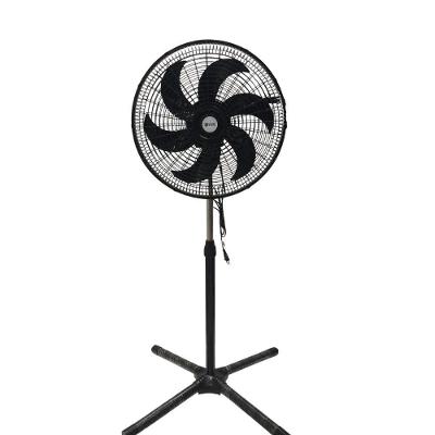 Ventilador Silencioso Pedestal Coluna 50cm 3 Velocidades Altura Ajustável 1,30m 18pol 6 Pas 60w 60hz 110v