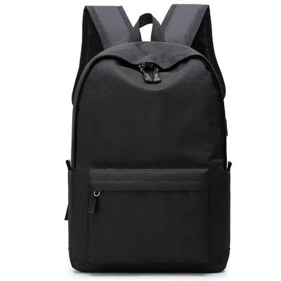Mochila Casual 25l Resistente A água Unissex Universidade Escolar Estudante Trabalho Viagens Cor:preto