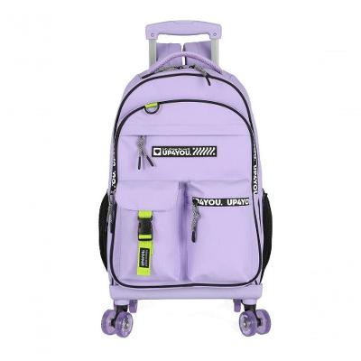 Mochila Com Rodas Up4you Roxo - único Roxo