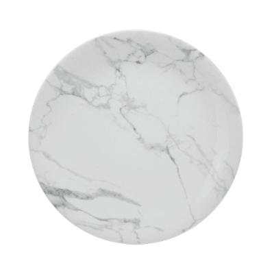 Jogo De Jantar 40 Peças Café Marmore Porcelana Schmidt