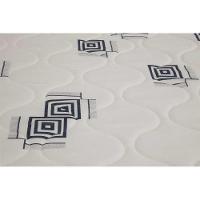 Cama Box Baú Casal: Colchão Espuma Ortobom D33 Light Saúde + Base CRC Courano White(138x188) - 6