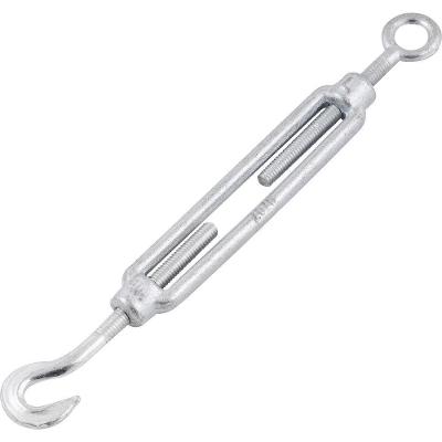 Esticador Gancho/olhal Para Cabo De Aço 1/4" Vonder