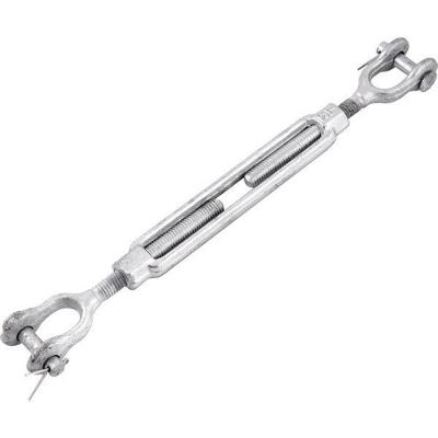 Esticador Para Cabo De Aço 1/2 Manilha X Manilha Galvanizad