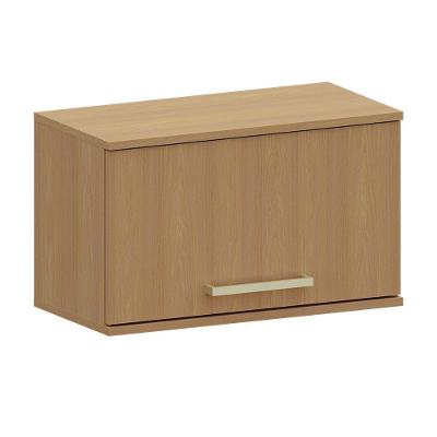 Armário Aéreo Geladeira 1 Pt Basculante 60cm Duna Luciane Mó Freijó/freijó