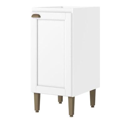 Balcão De Cozinha 40 Cm Sem Tampo Classy Branco - Thb