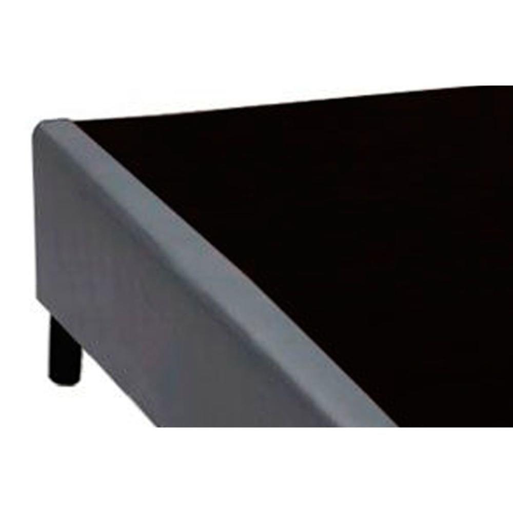 Cama Box Base Solteiro Universal Courano Gray (96x203x20) - Costa Rica - 2