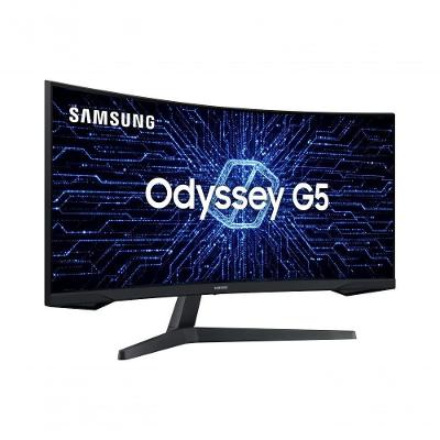 Monitor Gamer Curvo Samsung Odyssey 34 Ultra WQHD 165Hz 1ms LC34G55TWWLXZD