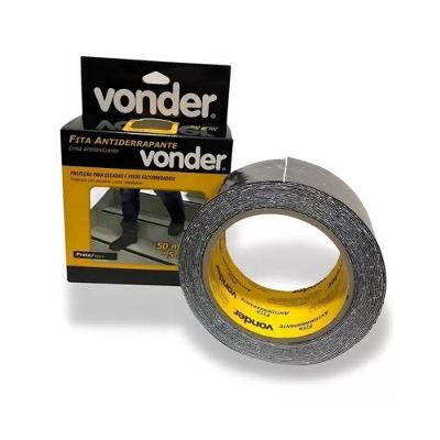 Fita Antiderrapante 50mmx 5m Preta Vonder-1014105005