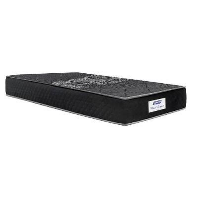 Colchão Solteiro 88x188 Molas Ensacadas D33 Gazin Preto