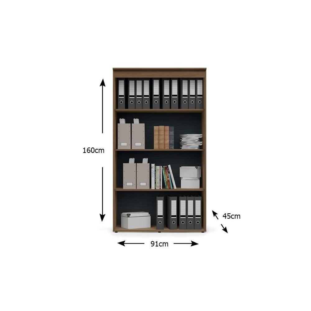 Armário de Escritório Frame F210 c/ 2 Portas c/ Chave Munique - Kappesberg - 3