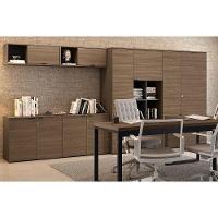 Armário de Escritório Frame F210 c/ 2 Portas c/ Chave Munique - Kappesberg - 2