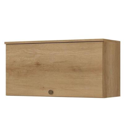 Armário Aéreo 80 Cm 1 Porta Basculante Finesse Capuccino - Thb