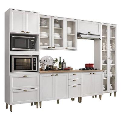 Cozinha Modulada Classy Composição 3 Branco - Thb