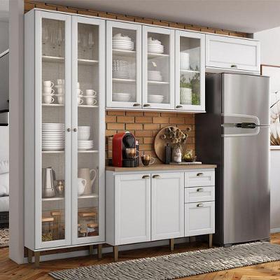 Cozinha Modulada Ambiente Classy Composição 17 Branco - Thb
