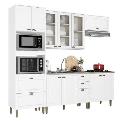 Cozinha Modulada Classy Composição 11 Branco - Thb