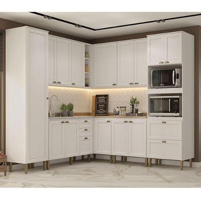 Cozinha Modulada Ambiente Classy Composição 9 Branco - Thb