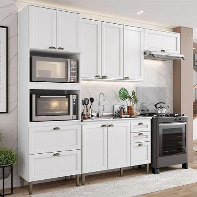 Cozinha Modulada Ambiente Classy Composição 7 Branco - Thb