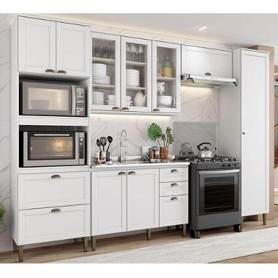 Cozinha Modulada Ambiente Classy Composição 8 Branco - Thb