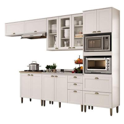 Cozinha Classy Modulada Composição 2 Branco - Thb