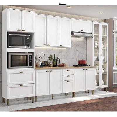 Cozinha Modulada Ambiente Classy Composição 6 Branco - Thb