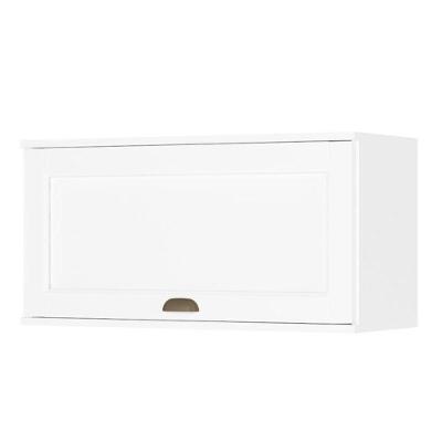 Armário Aéreo 80 Cm 1 Porta Basculante Classy Branco - Thb