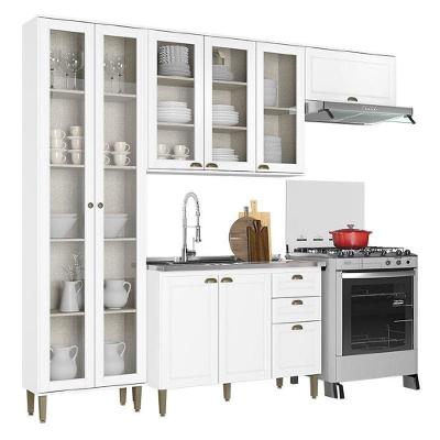 Cozinha Modulada Classy Composição 5 Branco - Thb