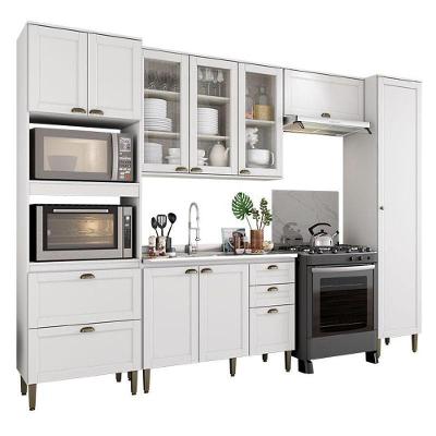 Cozinha Modulada Classy Composição 8 Branco - Thb