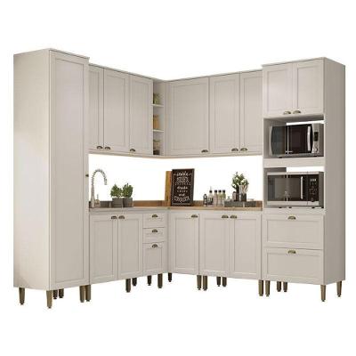 Cozinha Modulada Classy Composição 9 Branco - Thb