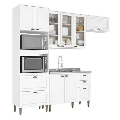 Cozinha Modulada Classy Composição 4 Branco - Thb