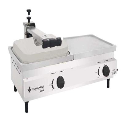 Sanduicheira Conjugada Alumínio A Gás Scg70a - Met. Venâncio