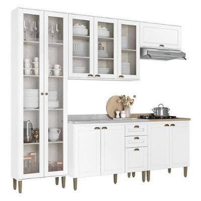 Cozinha Modulada Classy Composição 12 Branco - Thb