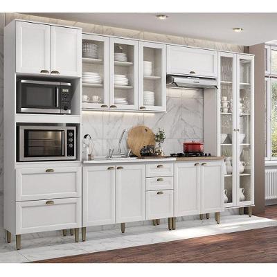 Cozinha Modulada Ambiente Classy Composição 10 Branco -thb