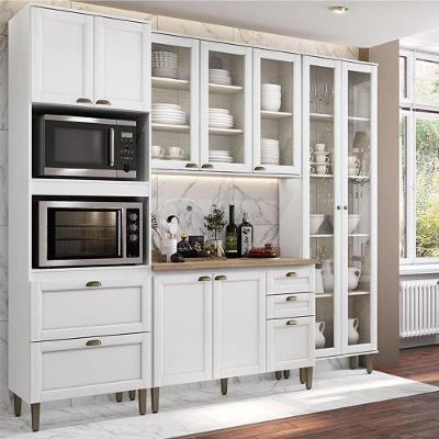 Cozinha Modulada Ambiente Classy Composição 14 Branco - Thb