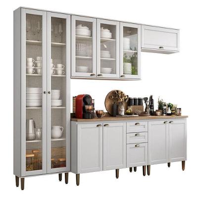 Cozinha Classy Modulada Composição 1 Branco - Thb