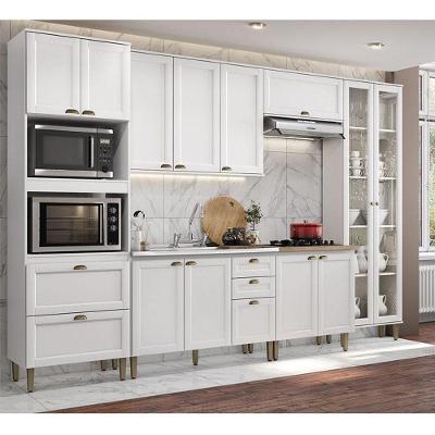 Cozinha Modulada Ambiente Classy Composição 18 Branco - Thb