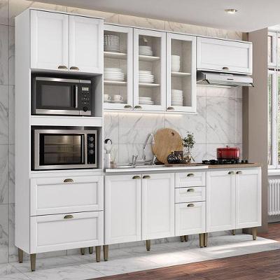 Cozinha Modulada Ambiente Classy Composição 11 Branco - Thb