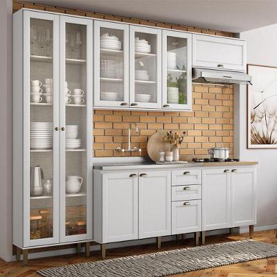 Cozinha Modulada Ambiente Classy Composição 12 Branco - Thb