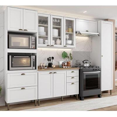 Cozinha Modulada Ambiente Classy Composição 16 Branco - Thb