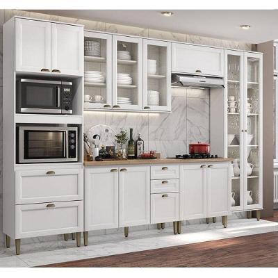 Cozinha Modulada Ambiente Classy Composição 3 Branco - Thb