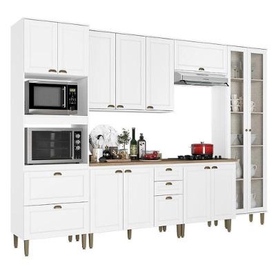 Cozinha Modulada Classy Composição 6 Branco - Thb