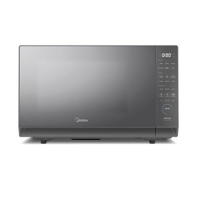 Micro-ondas 35L Prata Porta Espelhada Mastercook Midea MHP35S1 110V