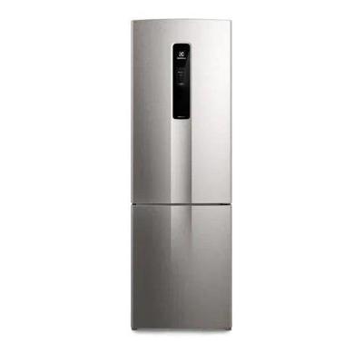 Geladeira Frost Free Electrolux 400L IB6S Inox Bivolt