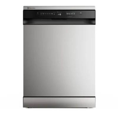 Lava Louças de Embutir Electrolux LS14E 14 Serviços Inox com Painel Digital e Função Eco 110V