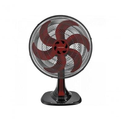 Ventilador de Mesa Ventisol 40cm 6 Pás 3 Velocidades Vermelho 110V