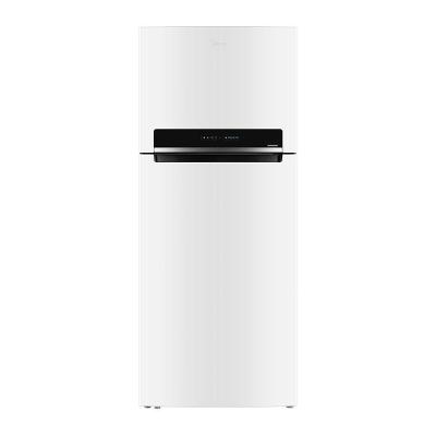 Refrigerador Midea Duplex Frost Free Inverter 473L MDRT611E Branco Bivolt