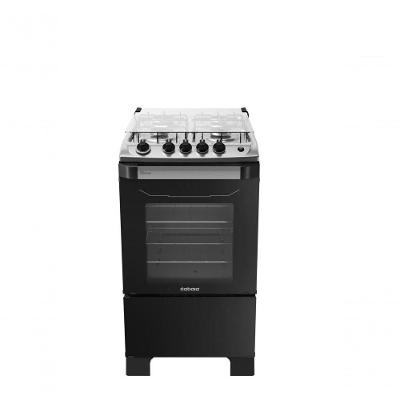Fogão de Piso 4 Bocas Gás Itatiaia New Dream Branco Acendimento Automático Bivolt